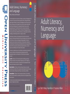 cover image of Adult Literacy, Numeracy and Language